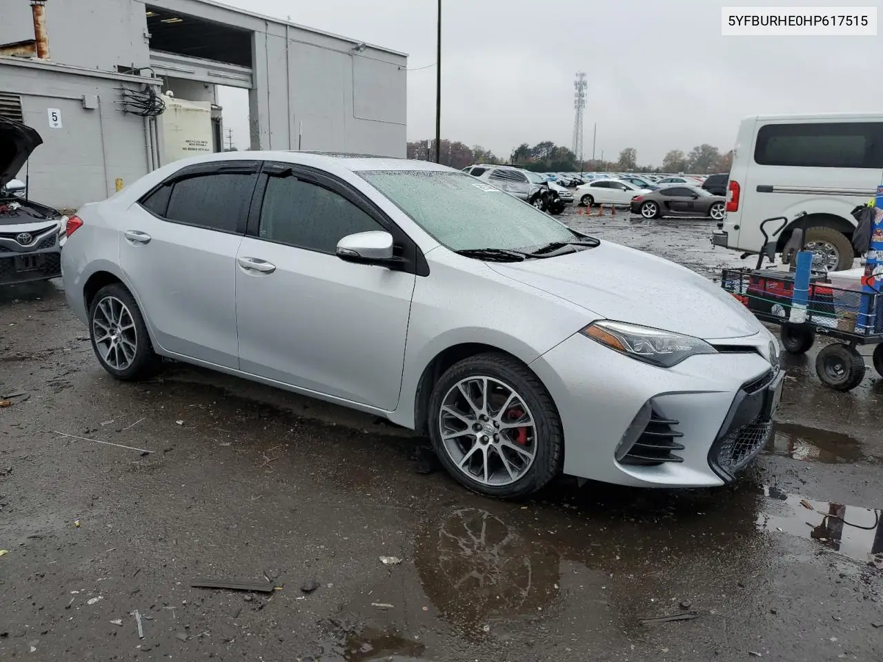 5YFBURHE0HP617515 2017 Toyota Corolla L