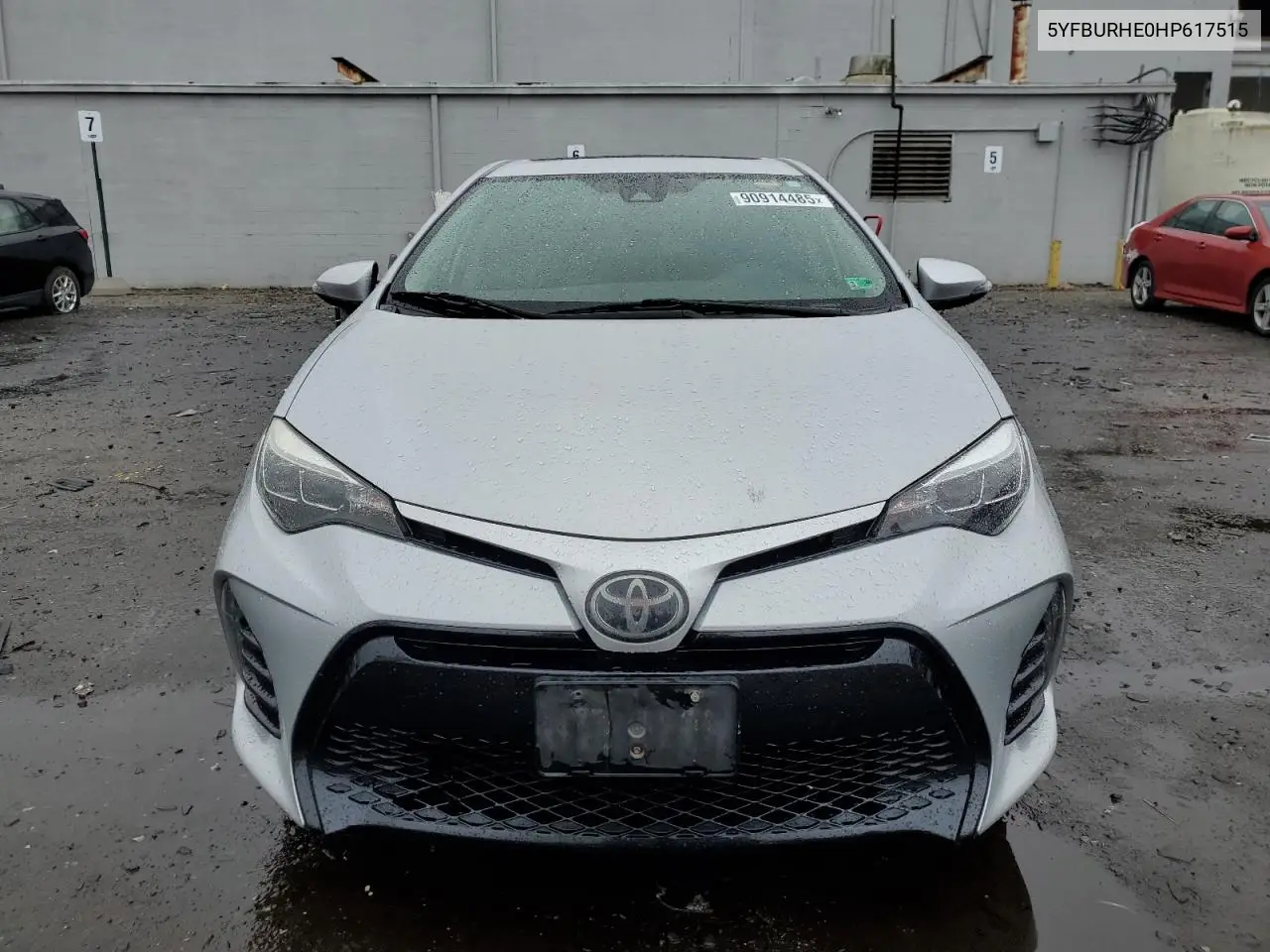 5YFBURHE0HP617515 2017 Toyota Corolla L