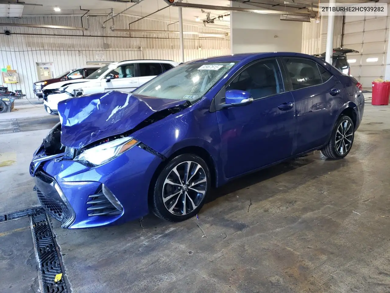2T1BURHE2HC939282 2017 Toyota Corolla L