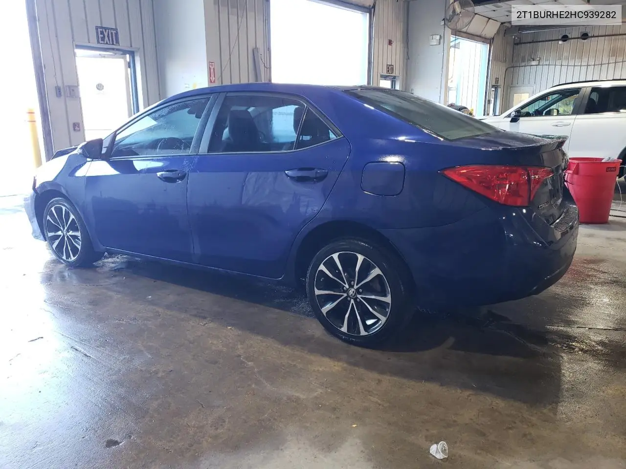 2T1BURHE2HC939282 2017 Toyota Corolla L