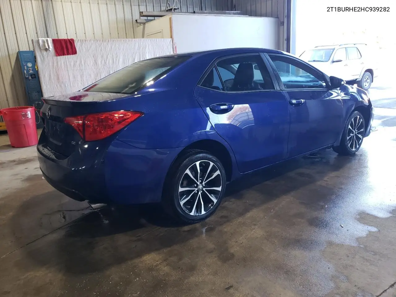 2T1BURHE2HC939282 2017 Toyota Corolla L