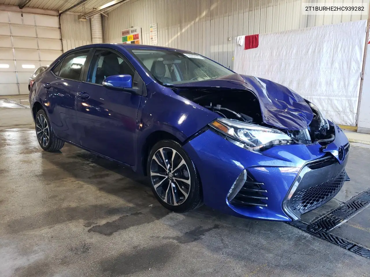 2T1BURHE2HC939282 2017 Toyota Corolla L
