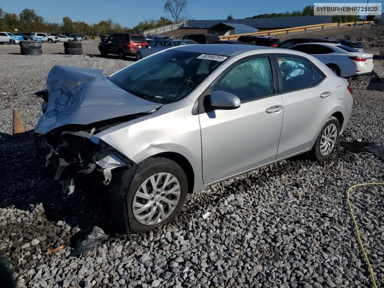 5YFBURHE8HP725820 2017 Toyota Corolla L
