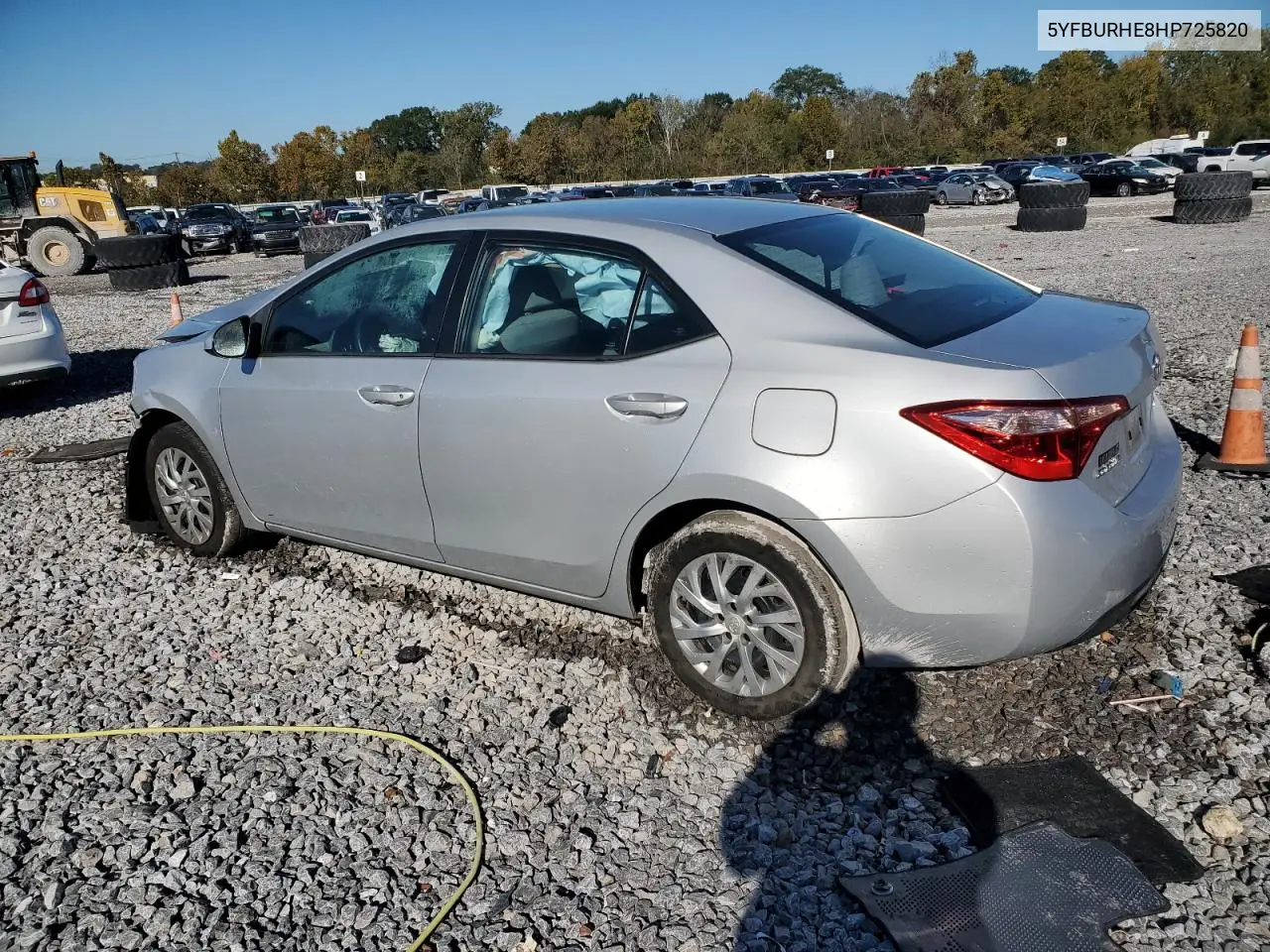 5YFBURHE8HP725820 2017 Toyota Corolla L