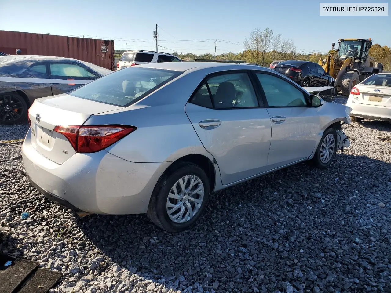 5YFBURHE8HP725820 2017 Toyota Corolla L