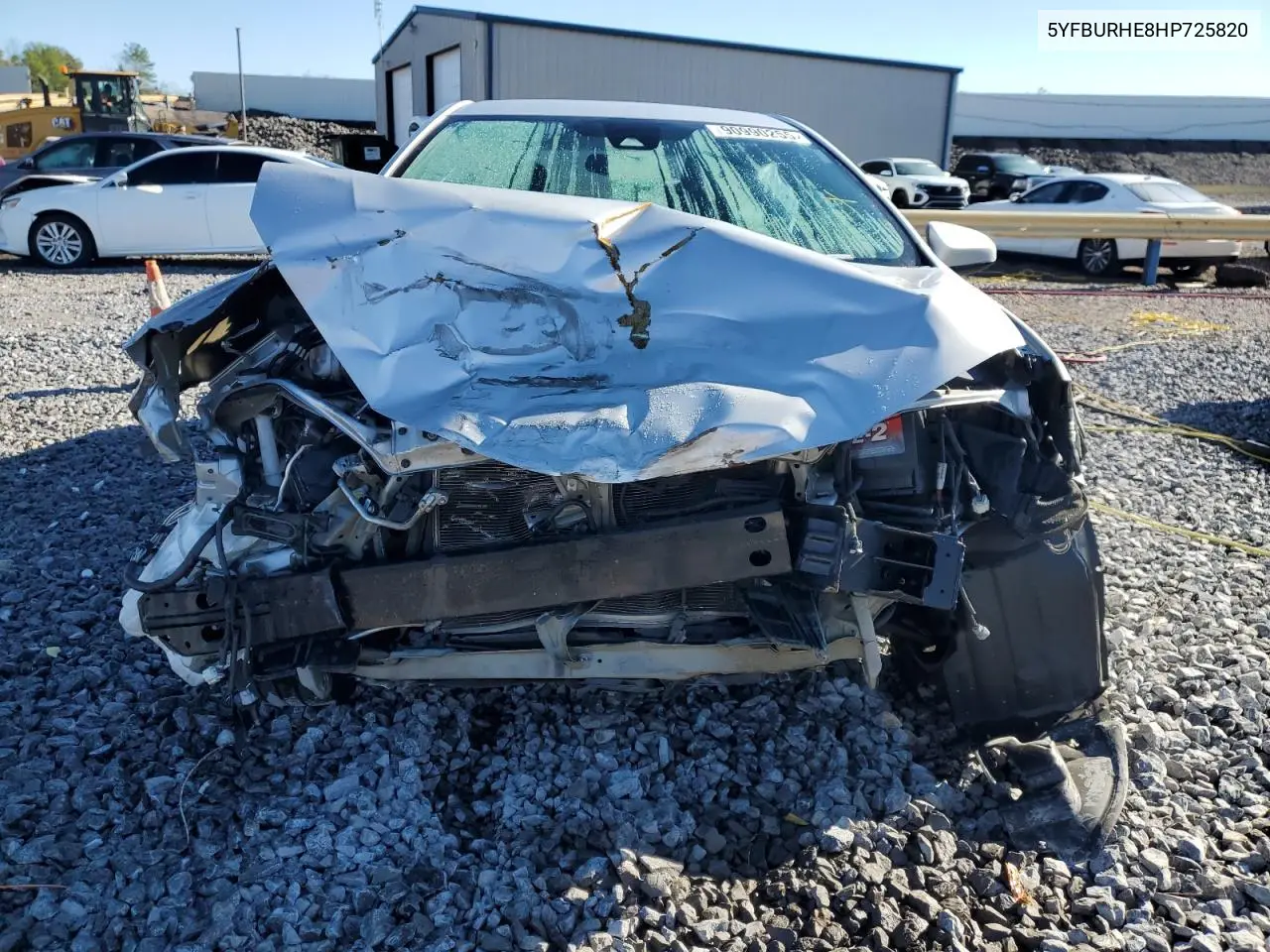 5YFBURHE8HP725820 2017 Toyota Corolla L
