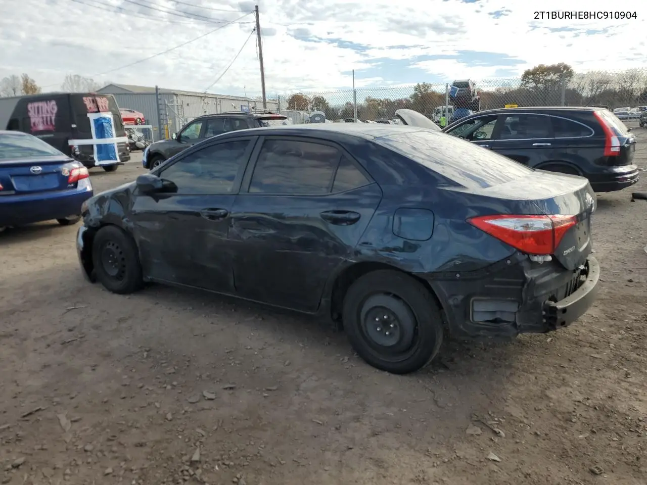 2T1BURHE8HC910904 2017 Toyota Corolla L