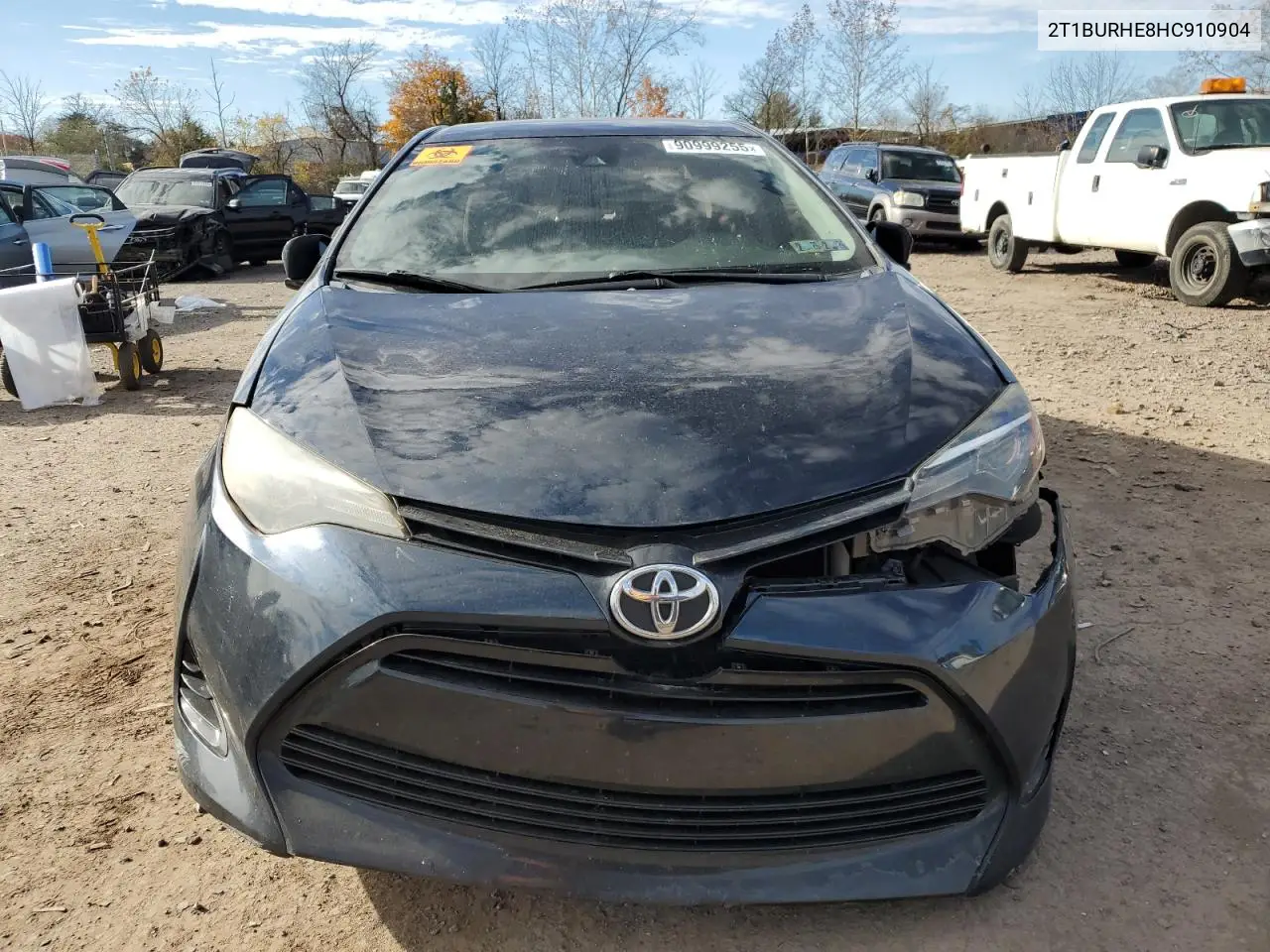 2T1BURHE8HC910904 2017 Toyota Corolla L