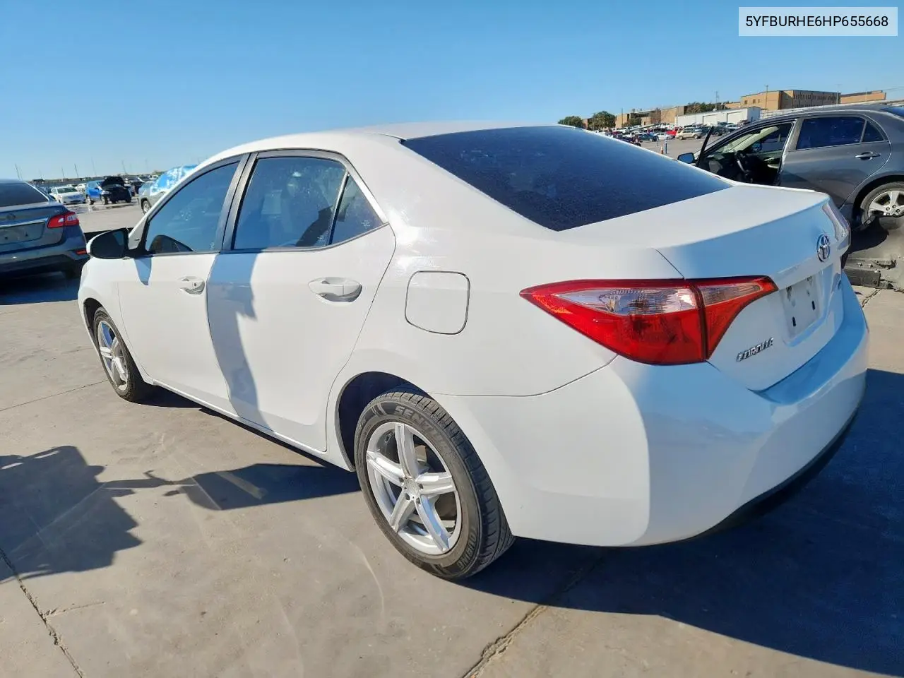 5YFBURHE6HP655668 2017 Toyota Corolla L