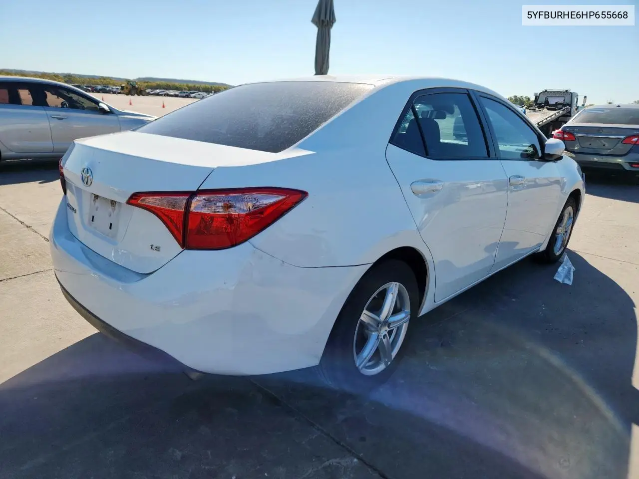 5YFBURHE6HP655668 2017 Toyota Corolla L