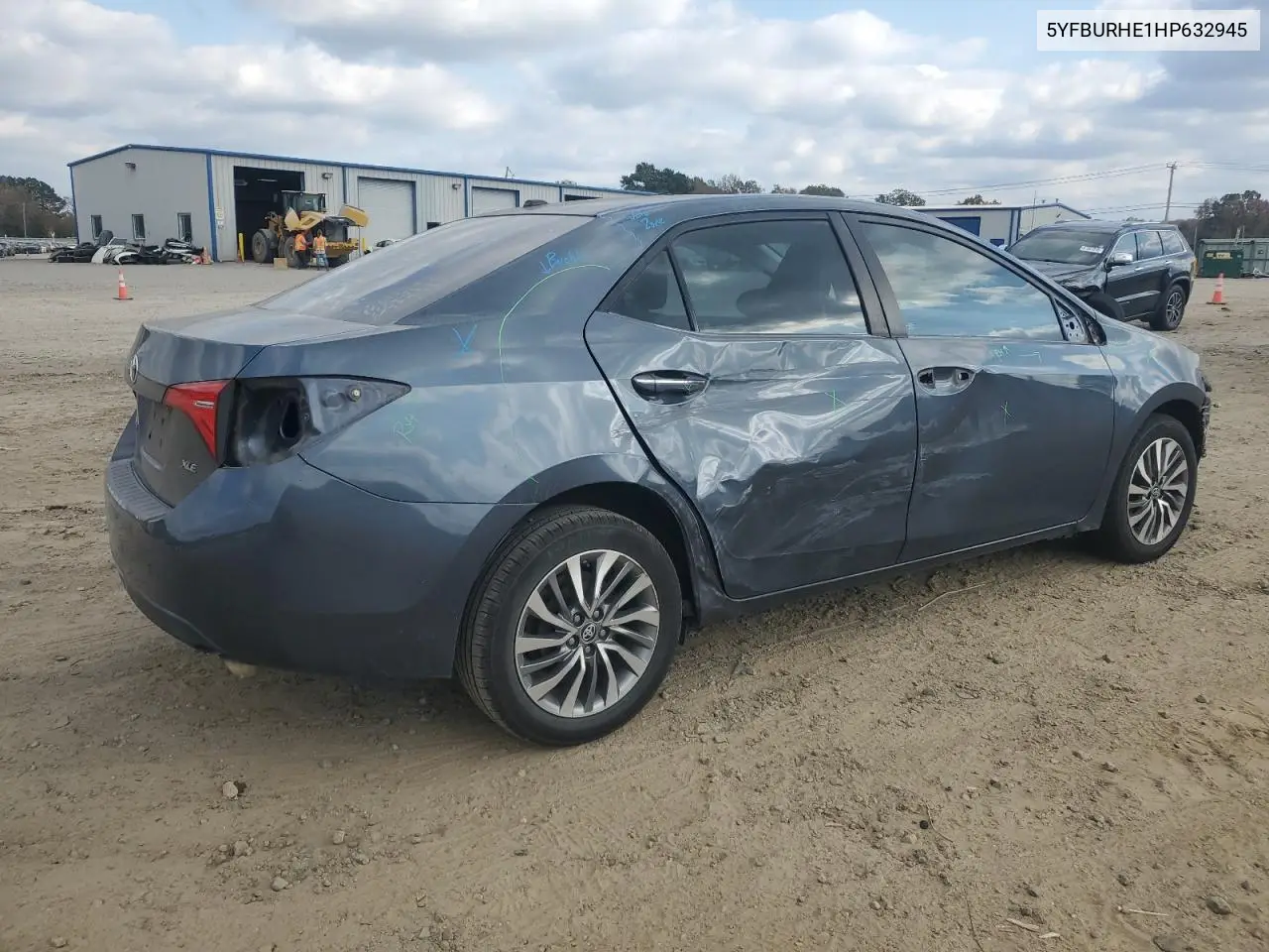 5YFBURHE1HP632945 2017 Toyota Corolla L