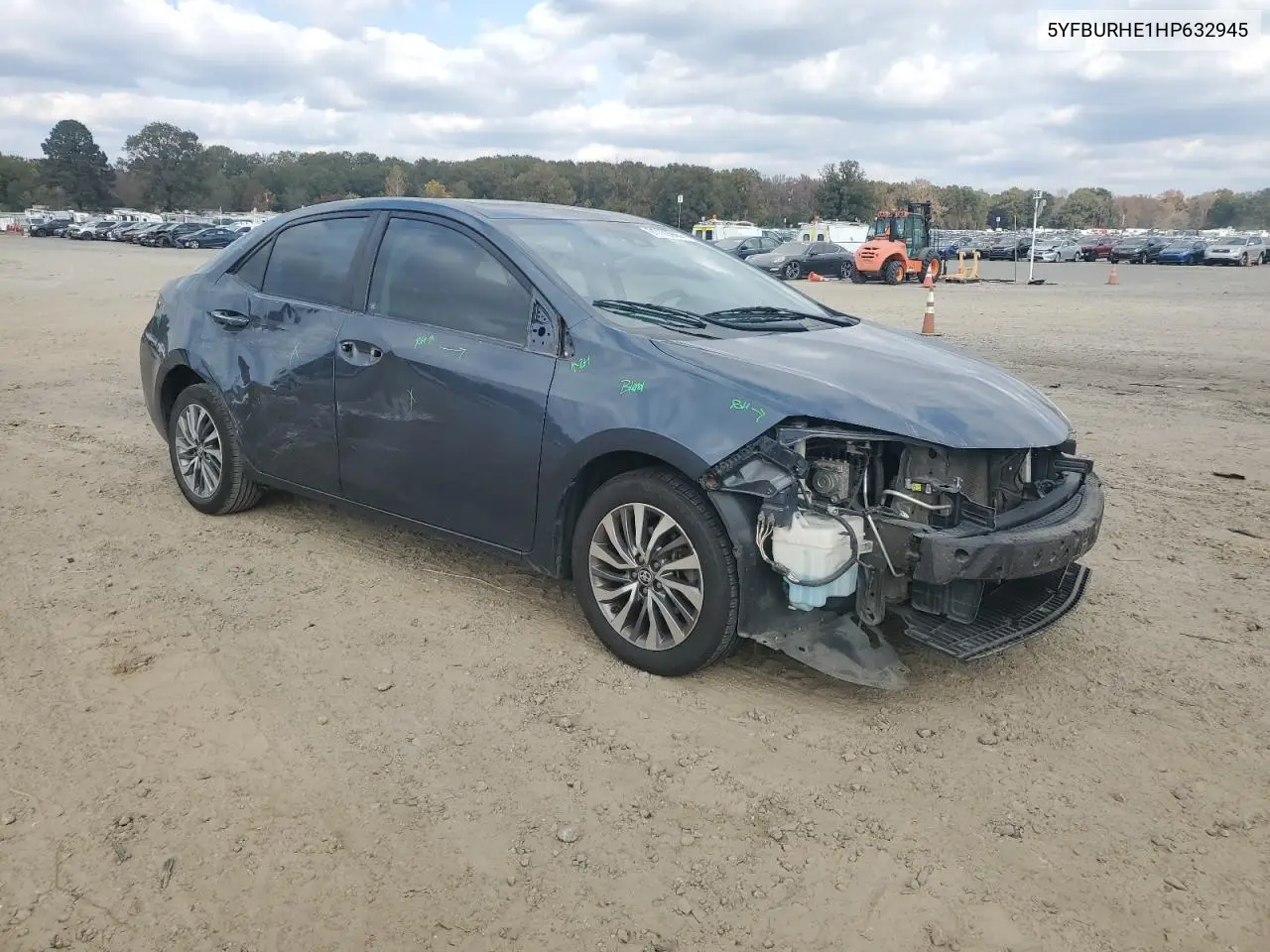 5YFBURHE1HP632945 2017 Toyota Corolla L