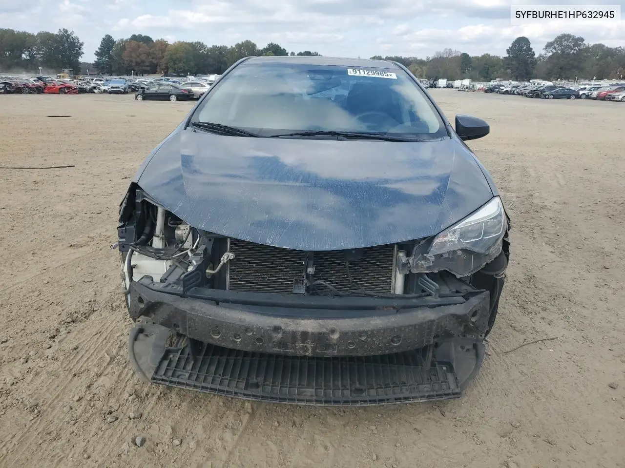 5YFBURHE1HP632945 2017 Toyota Corolla L