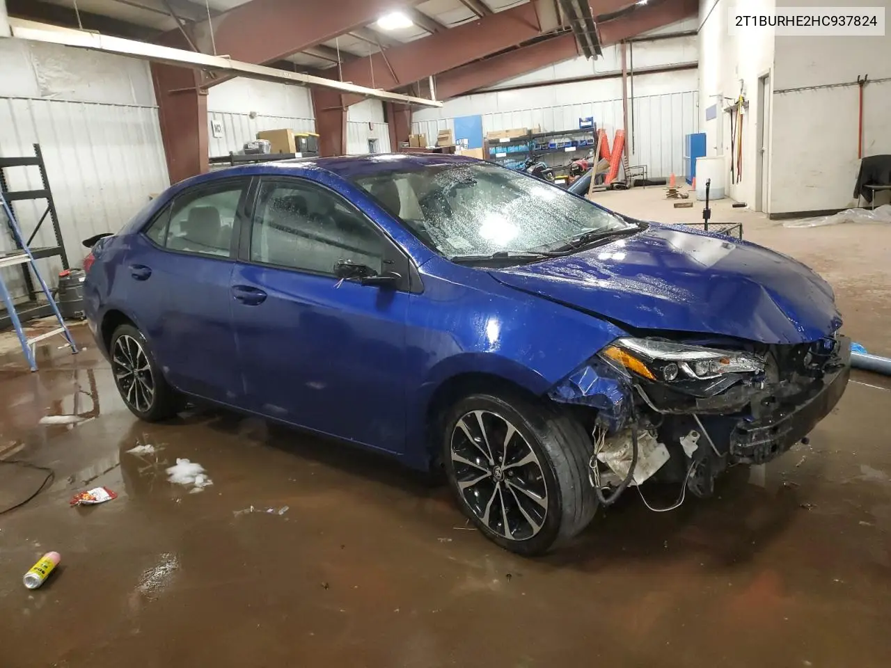 2T1BURHE2HC937824 2017 Toyota Corolla L