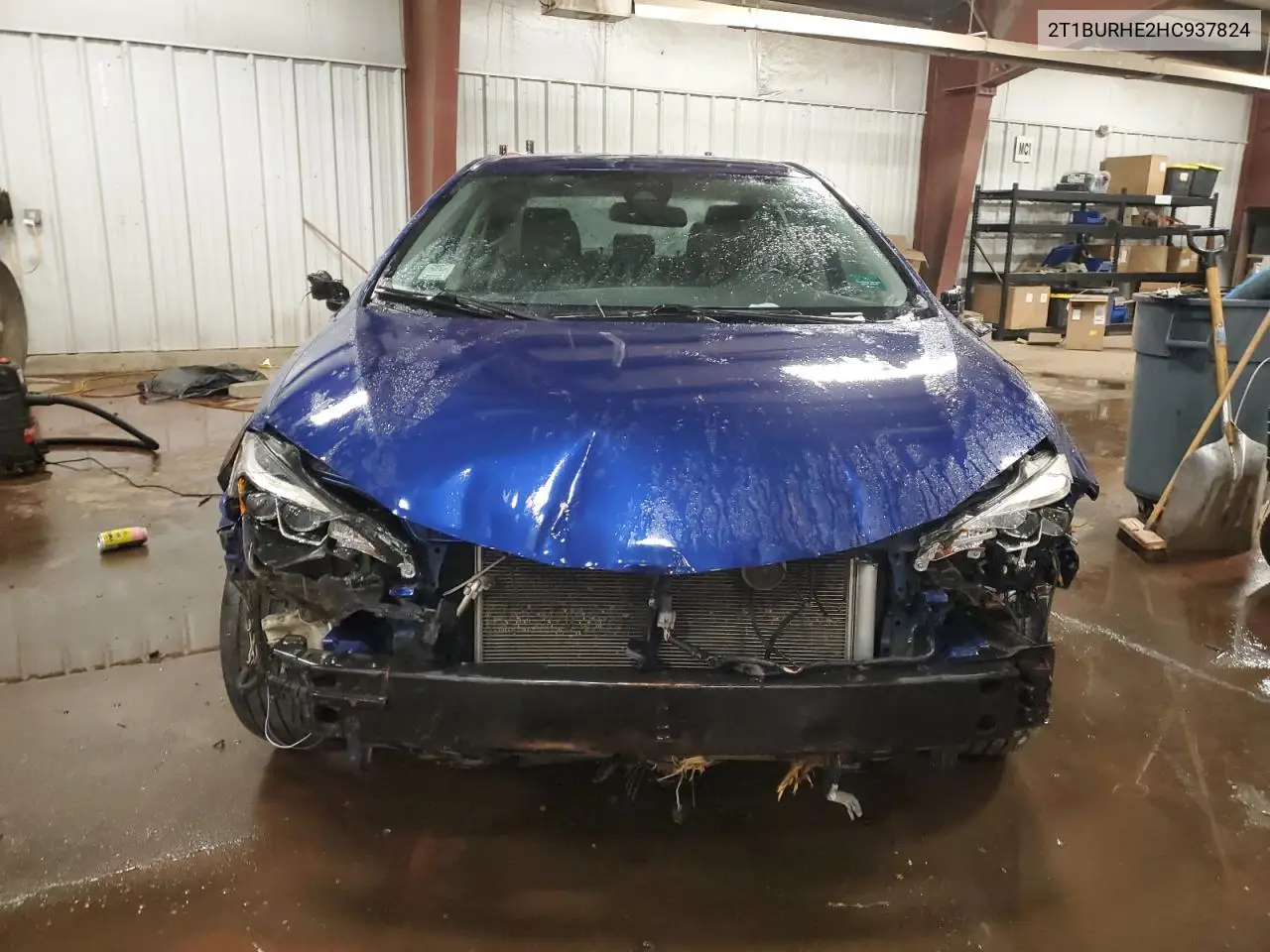 2T1BURHE2HC937824 2017 Toyota Corolla L