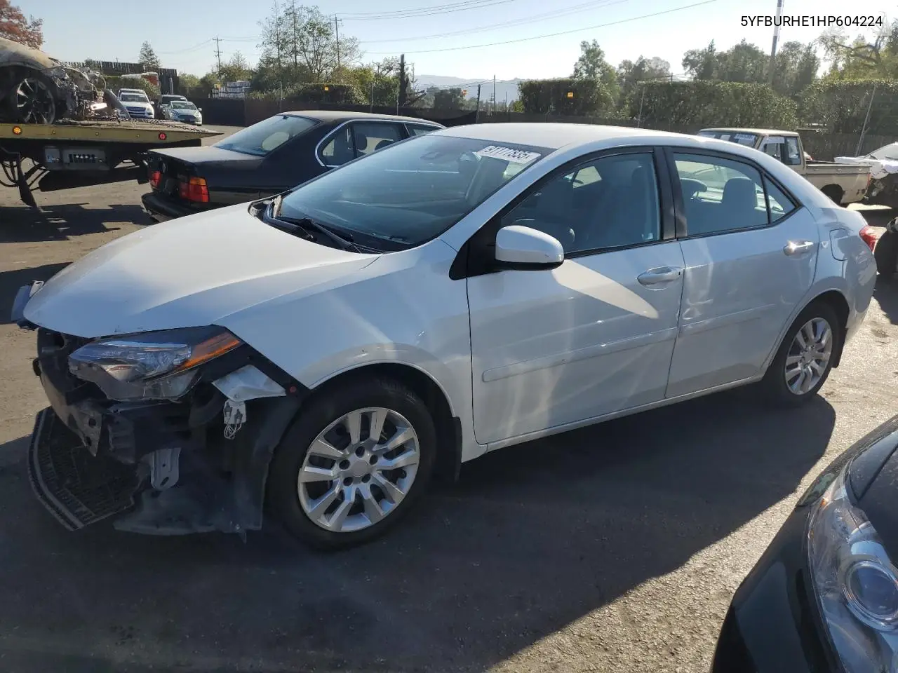 5YFBURHE1HP604224 2017 Toyota Corolla L