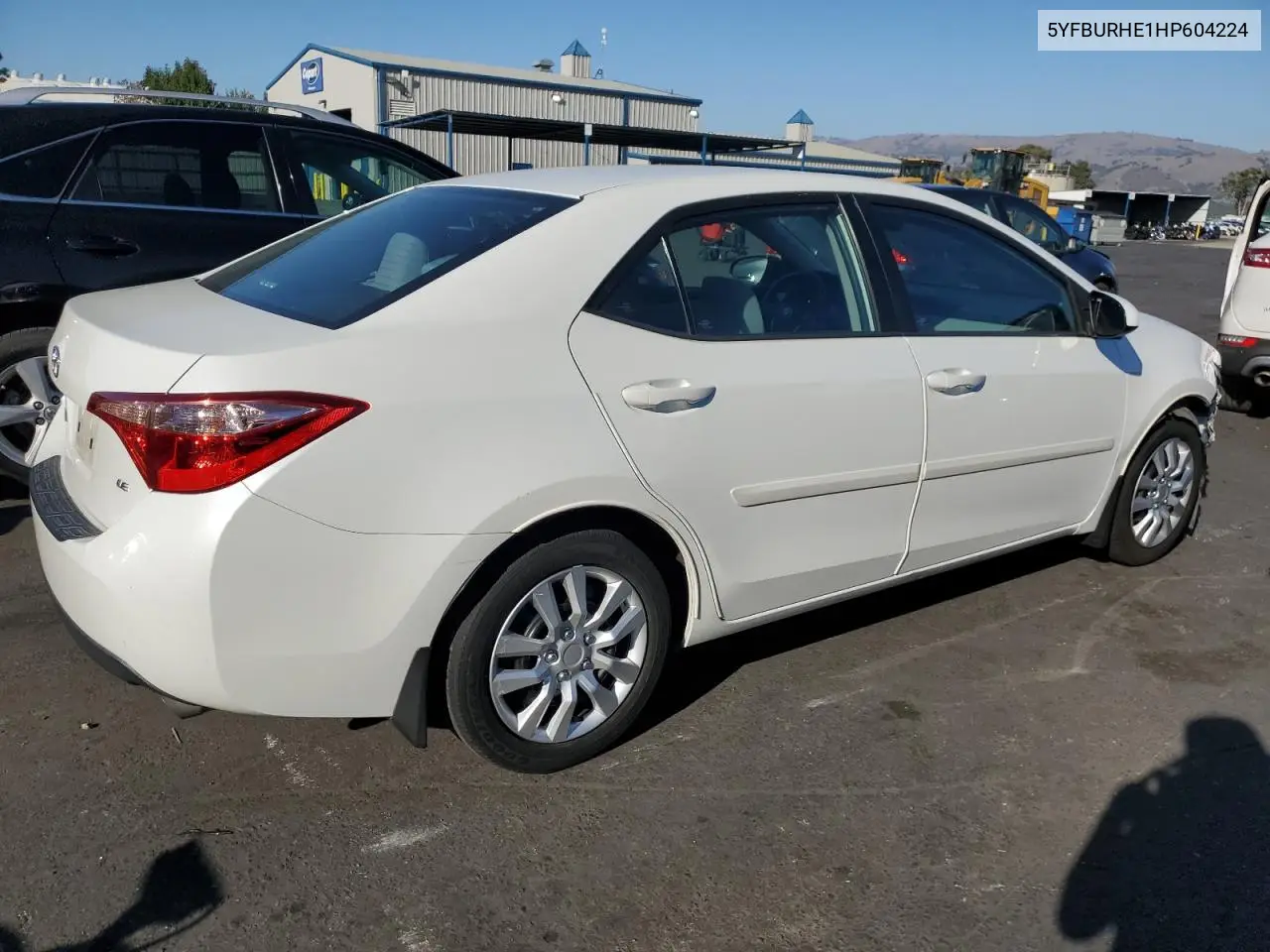 5YFBURHE1HP604224 2017 Toyota Corolla L