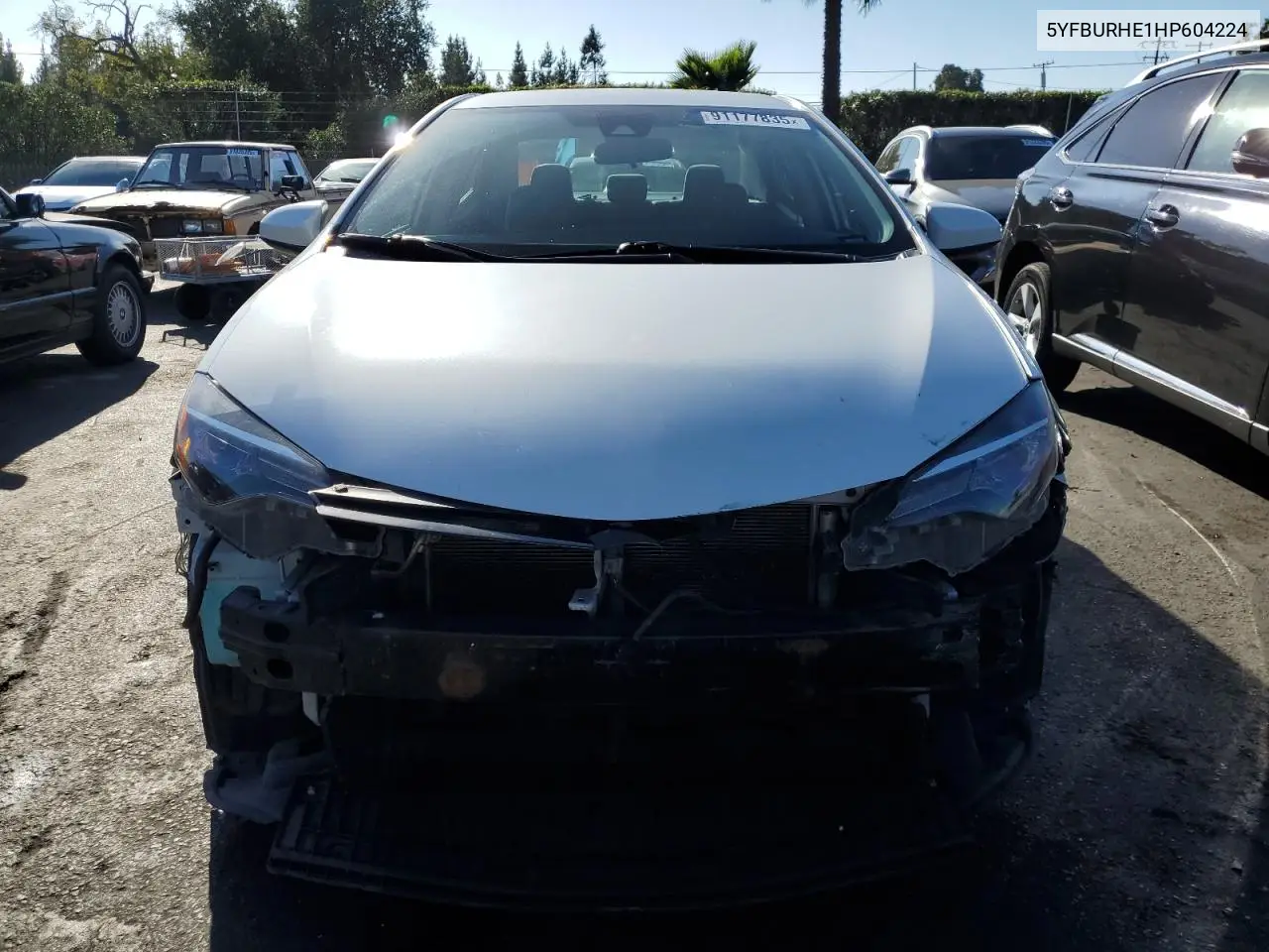 5YFBURHE1HP604224 2017 Toyota Corolla L