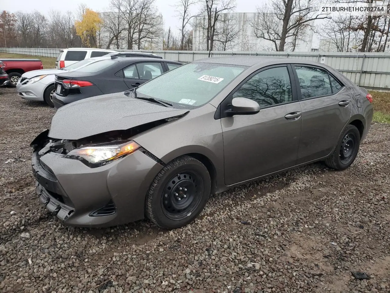 2T1BURHE1HC782764 2017 Toyota Corolla L