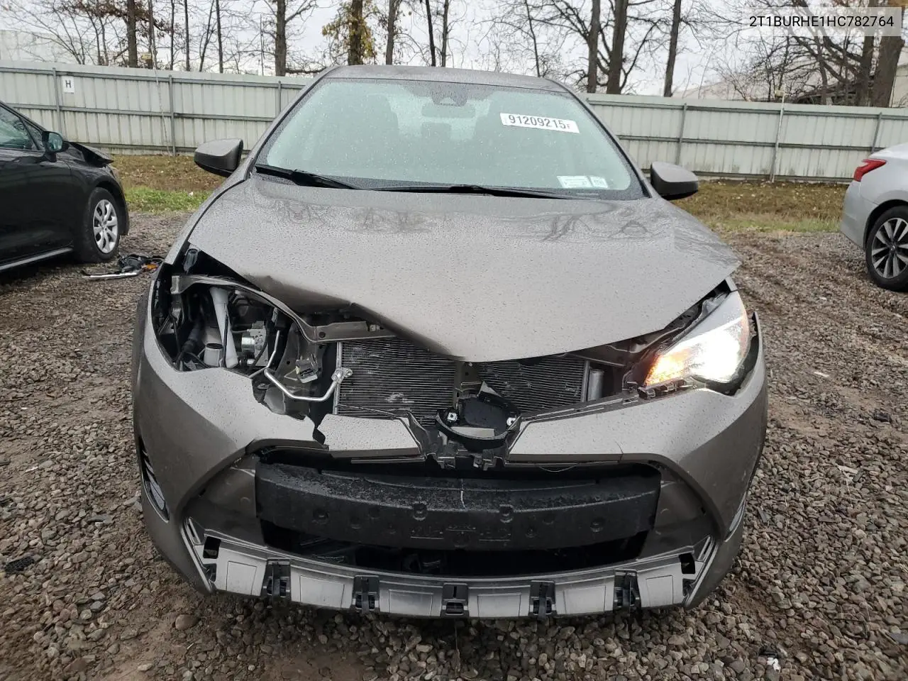 2T1BURHE1HC782764 2017 Toyota Corolla L