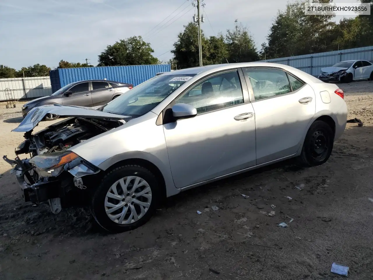 2T1BURHEXHC923556 2017 Toyota Corolla L