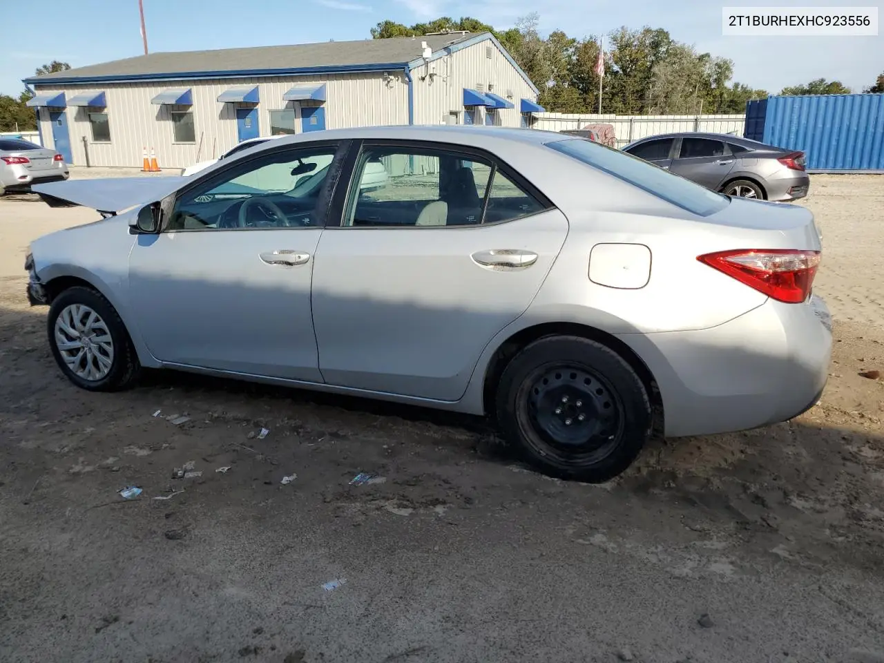 2T1BURHEXHC923556 2017 Toyota Corolla L
