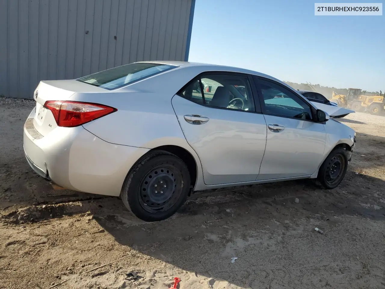 2T1BURHEXHC923556 2017 Toyota Corolla L