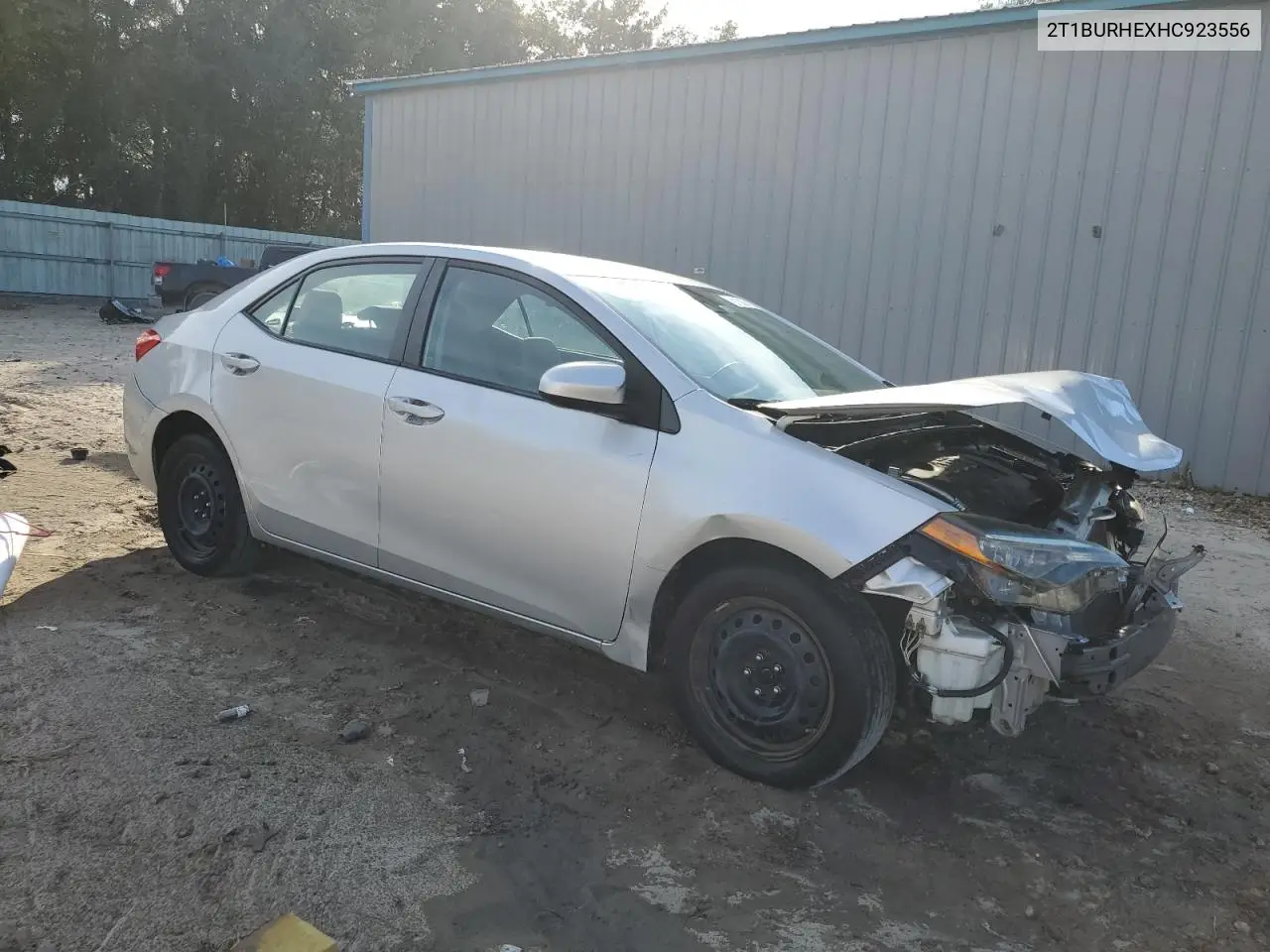 2T1BURHEXHC923556 2017 Toyota Corolla L