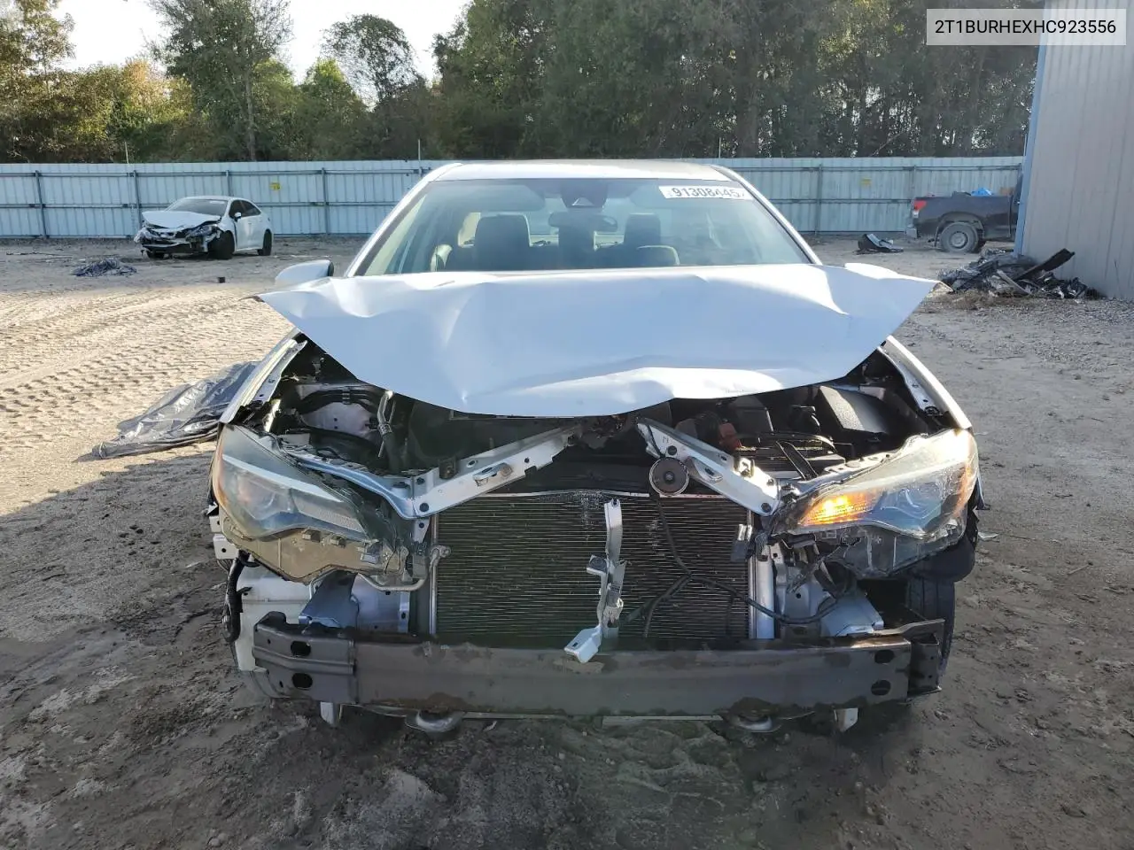 2T1BURHEXHC923556 2017 Toyota Corolla L
