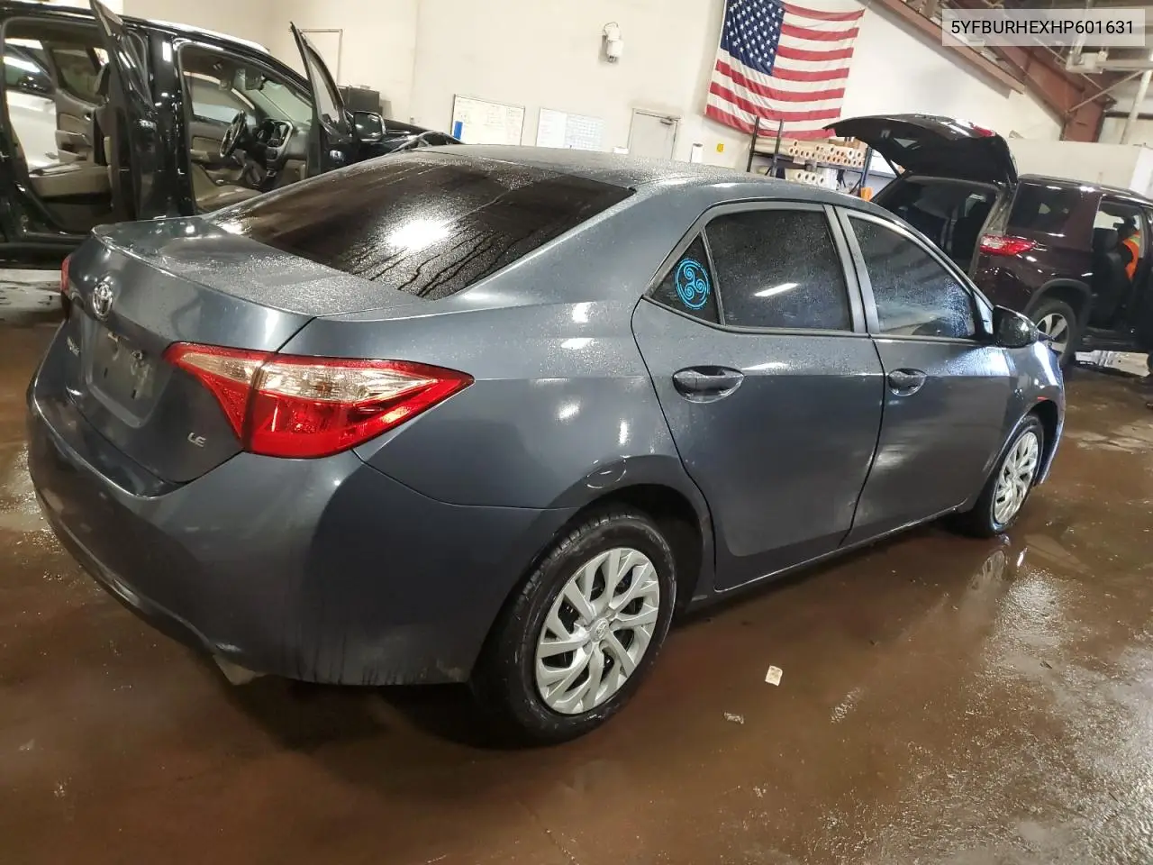 5YFBURHEXHP601631 2017 Toyota Corolla L