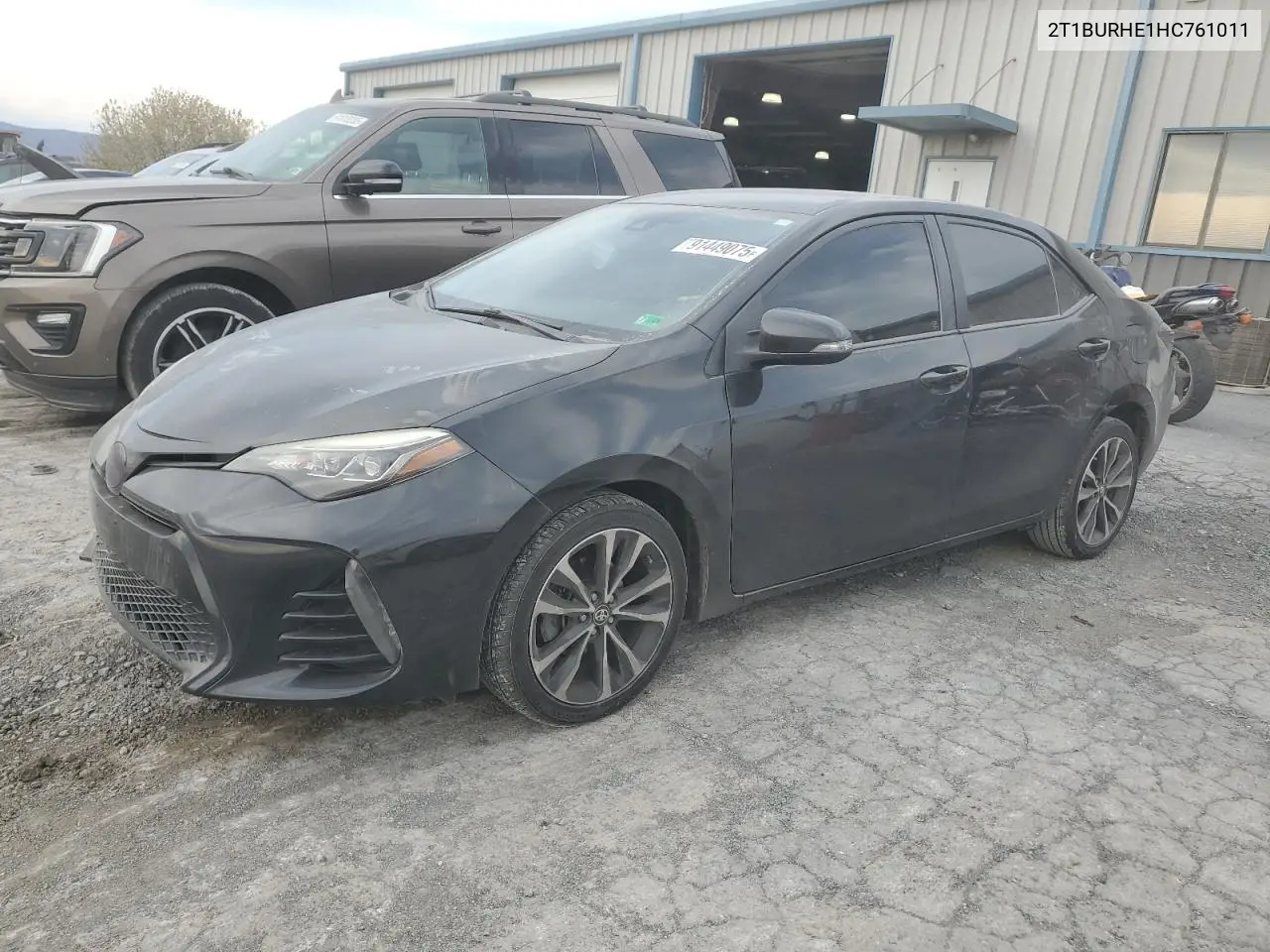 2T1BURHE1HC761011 2017 Toyota Corolla L