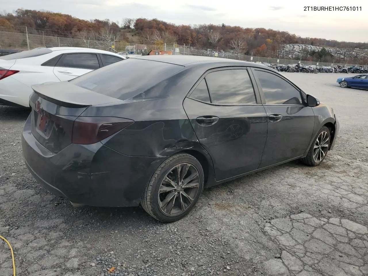 2T1BURHE1HC761011 2017 Toyota Corolla L