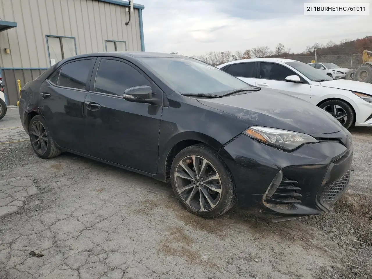 2T1BURHE1HC761011 2017 Toyota Corolla L