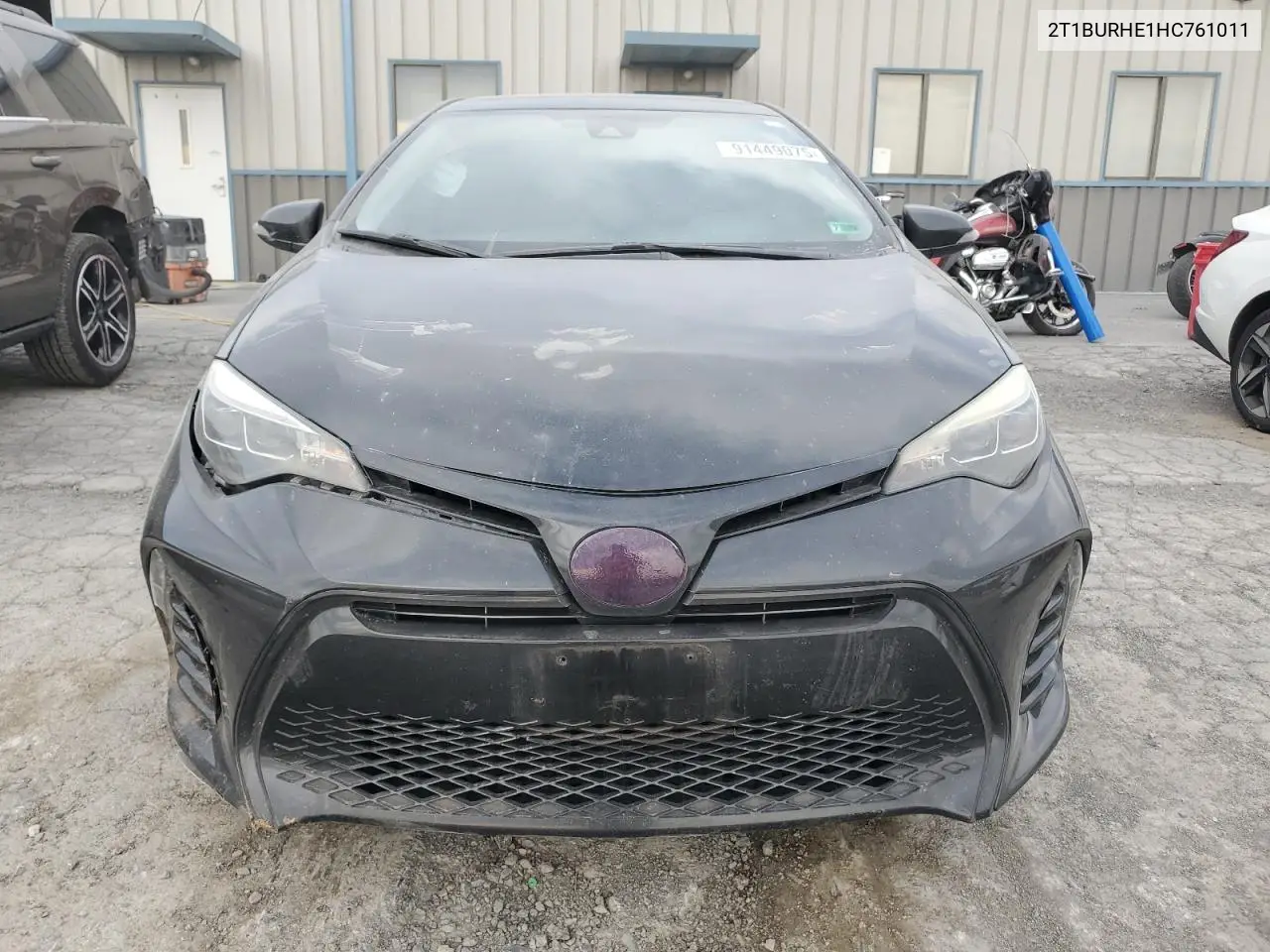 2T1BURHE1HC761011 2017 Toyota Corolla L