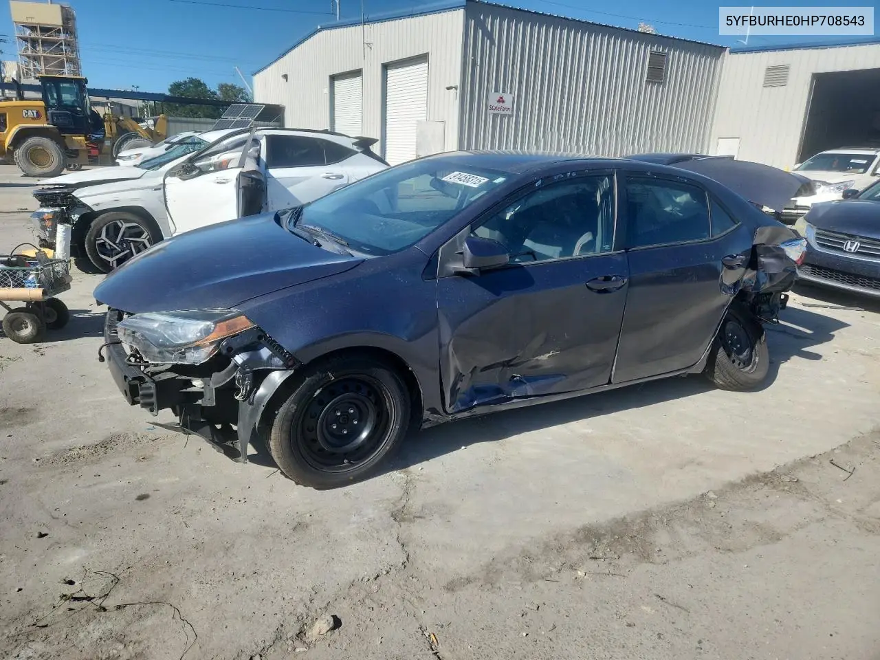 5YFBURHE0HP708543 2017 Toyota Corolla L