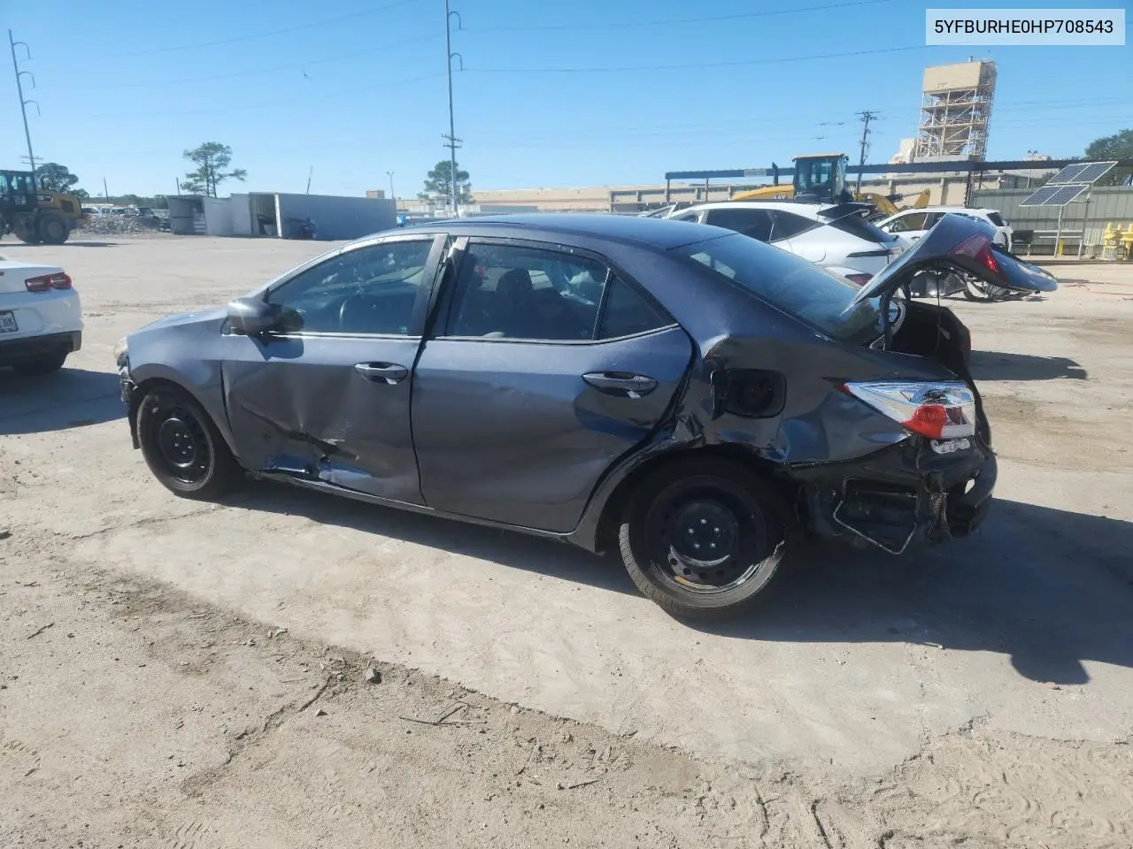 5YFBURHE0HP708543 2017 Toyota Corolla L