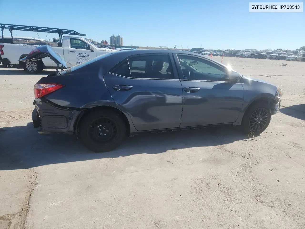 5YFBURHE0HP708543 2017 Toyota Corolla L