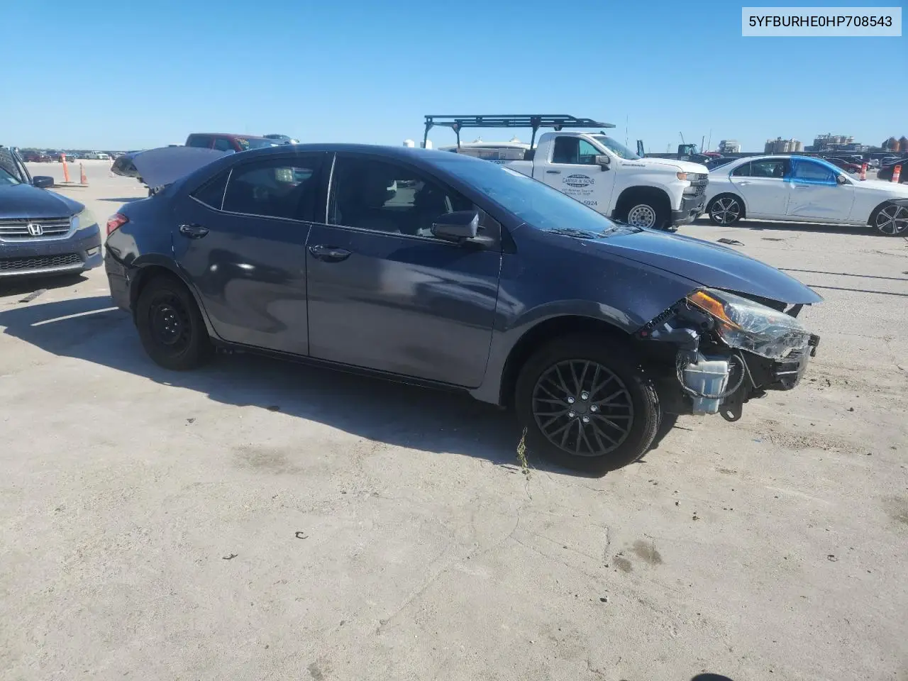 5YFBURHE0HP708543 2017 Toyota Corolla L