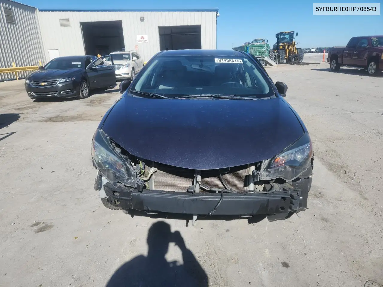 5YFBURHE0HP708543 2017 Toyota Corolla L