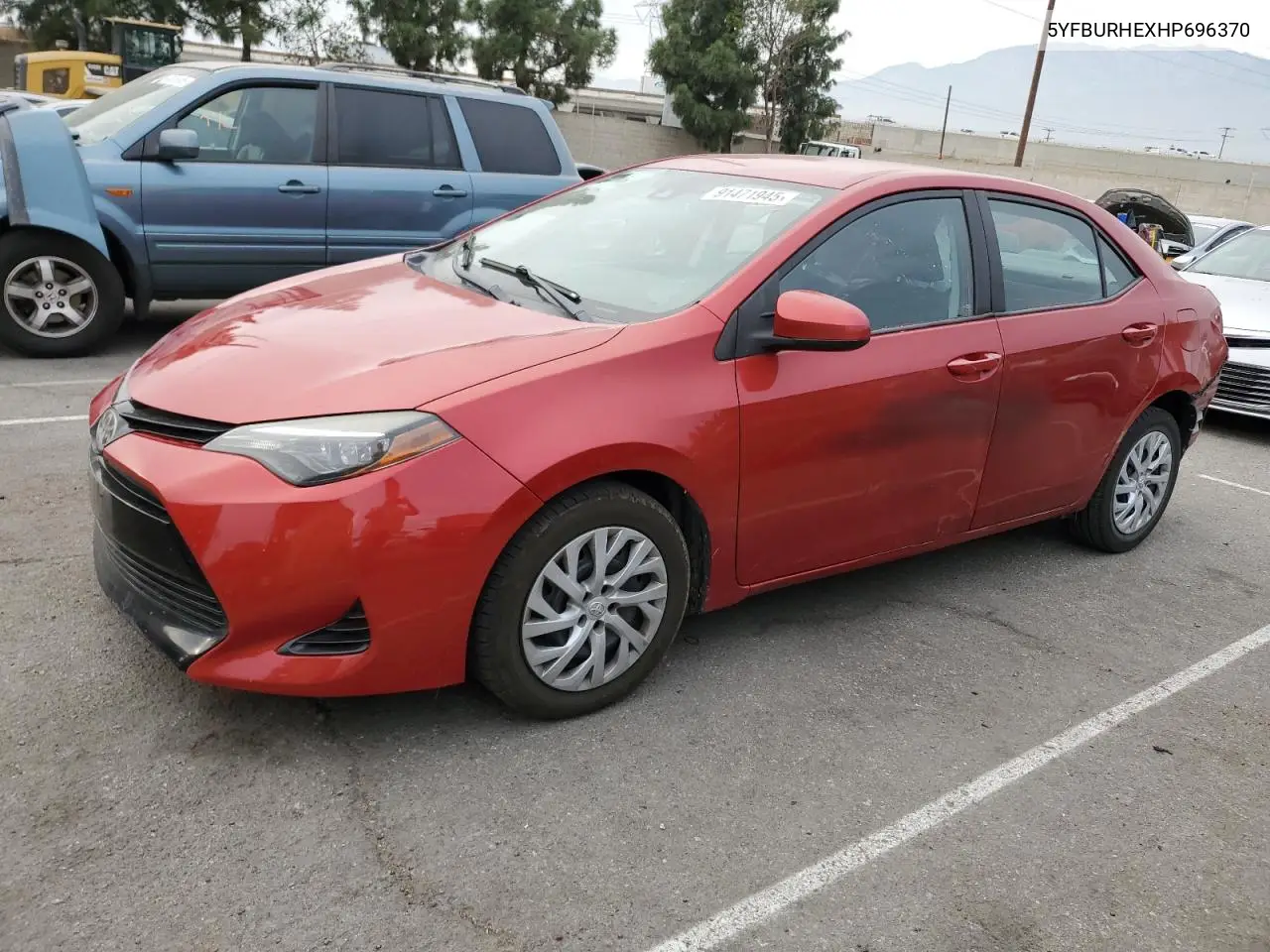5YFBURHEXHP696370 2017 Toyota Corolla L