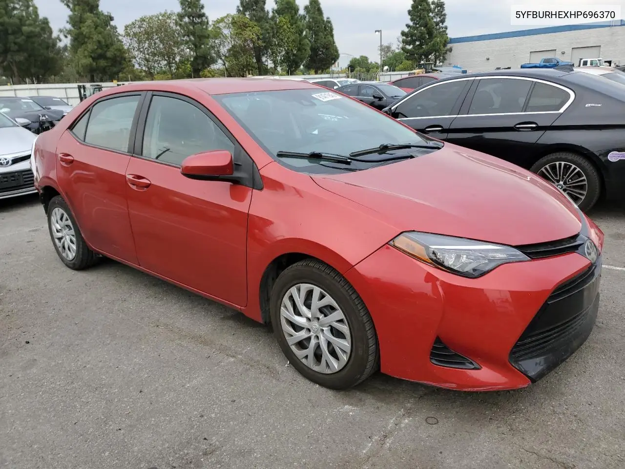 5YFBURHEXHP696370 2017 Toyota Corolla L