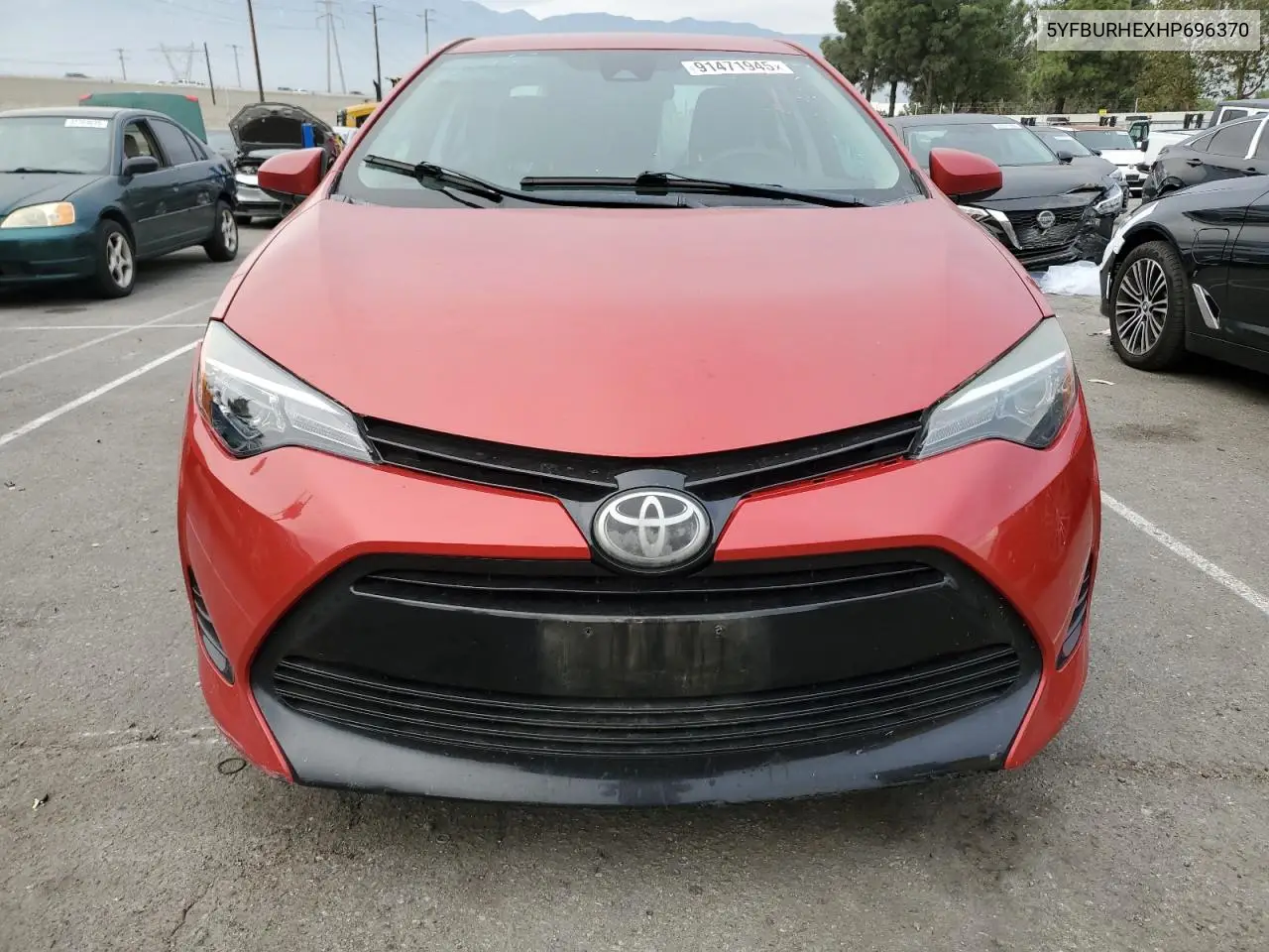 5YFBURHEXHP696370 2017 Toyota Corolla L