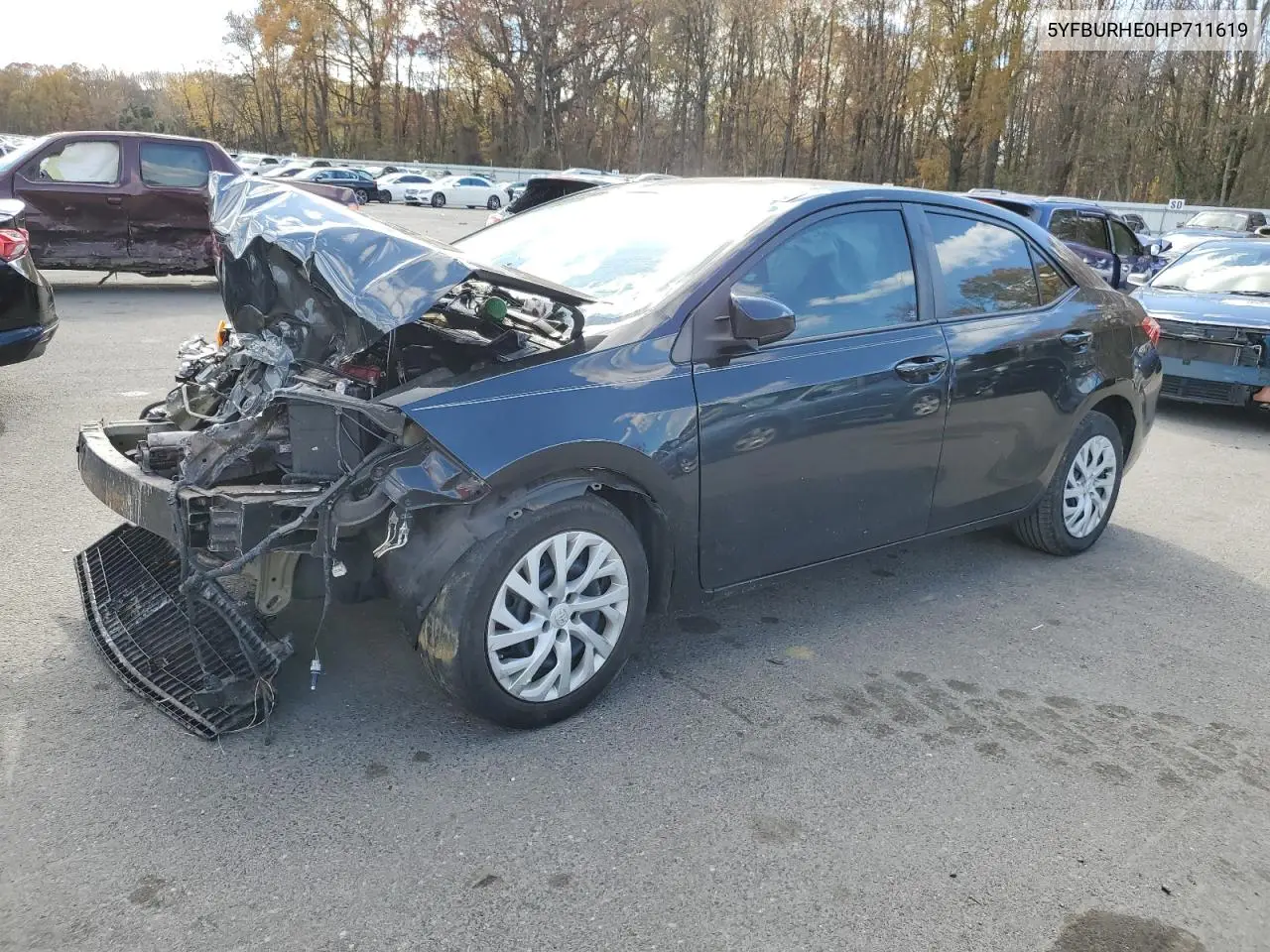 5YFBURHE0HP711619 2017 Toyota Corolla L