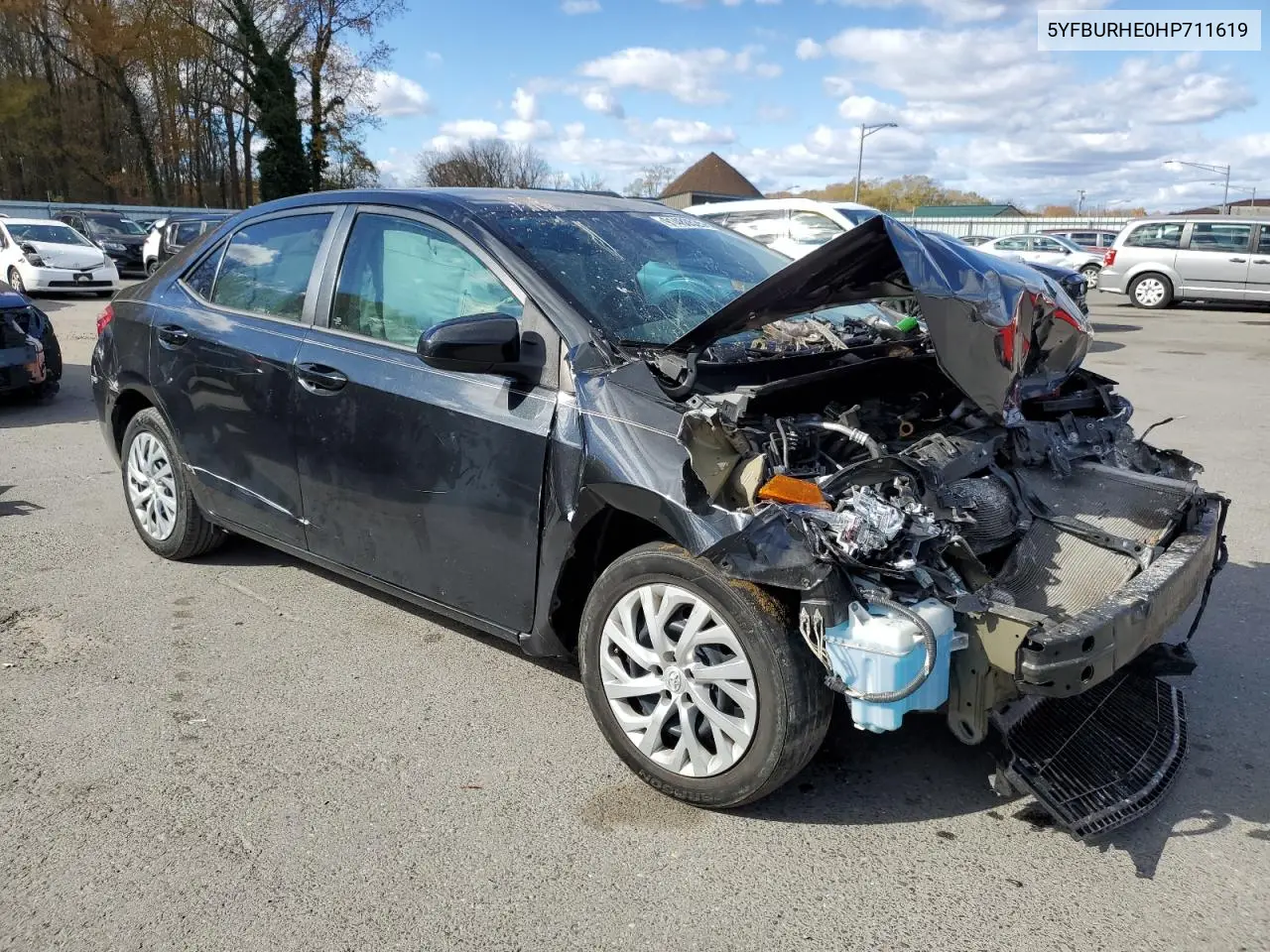 5YFBURHE0HP711619 2017 Toyota Corolla L