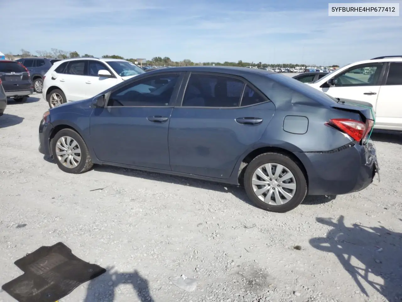 5YFBURHE4HP677412 2017 Toyota Corolla L