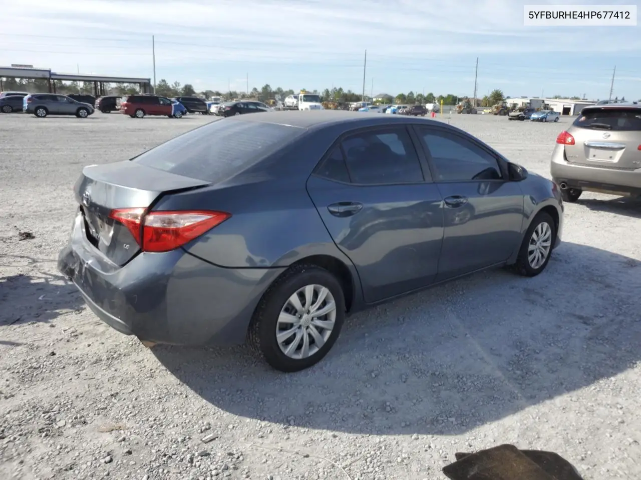 5YFBURHE4HP677412 2017 Toyota Corolla L