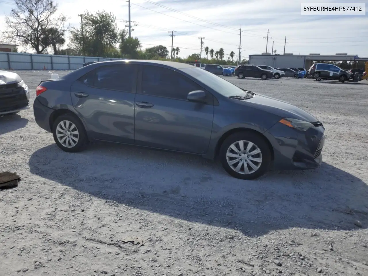 5YFBURHE4HP677412 2017 Toyota Corolla L
