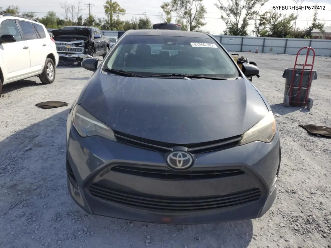 5YFBURHE4HP677412 2017 Toyota Corolla L