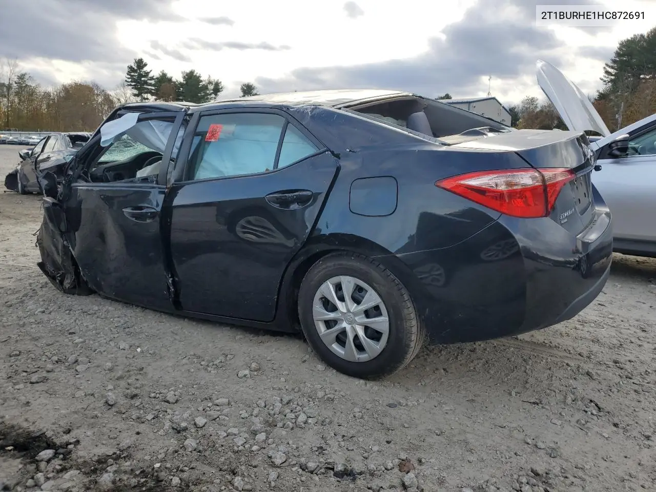 2T1BURHE1HC872691 2017 Toyota Corolla L