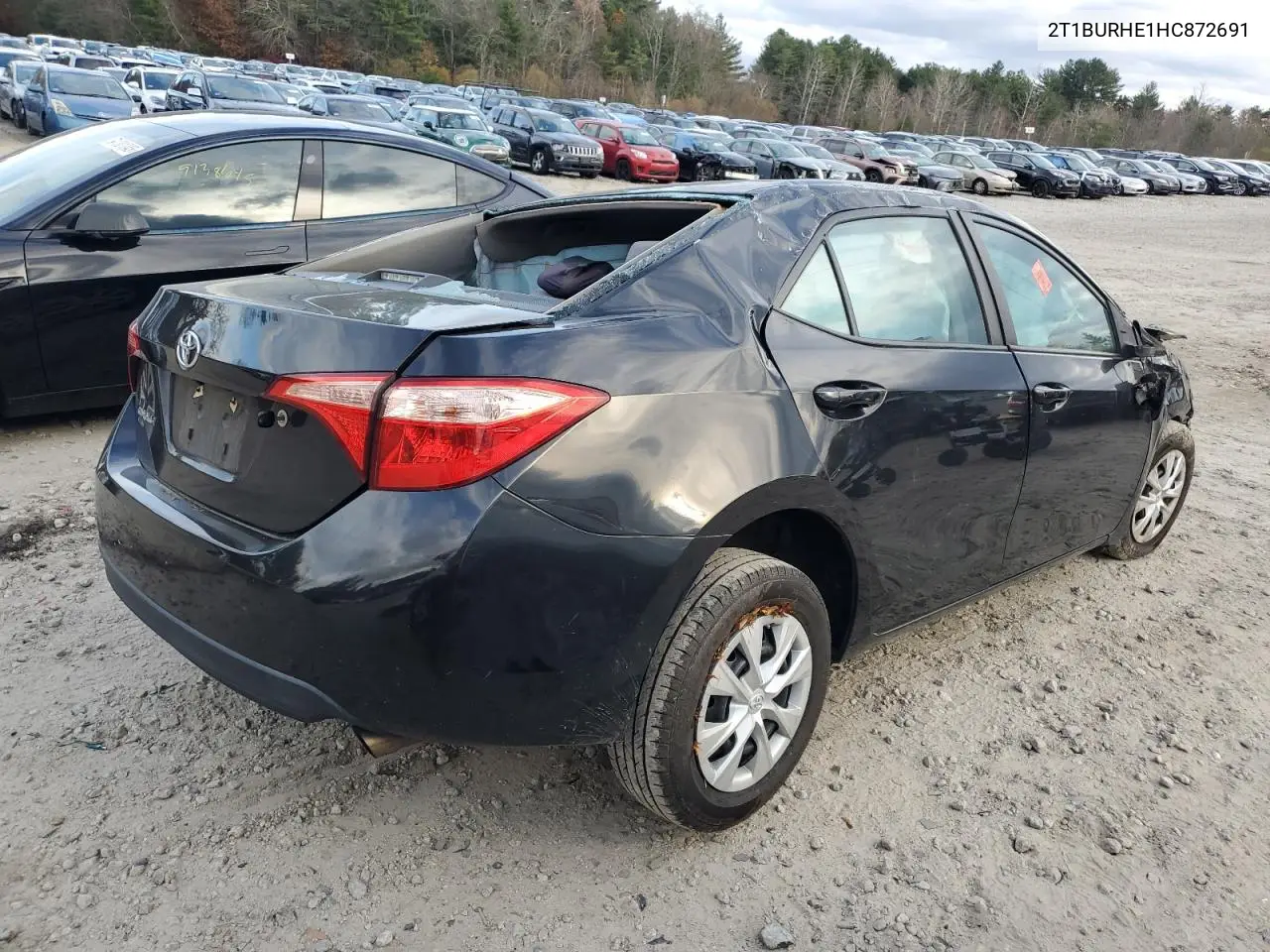2T1BURHE1HC872691 2017 Toyota Corolla L